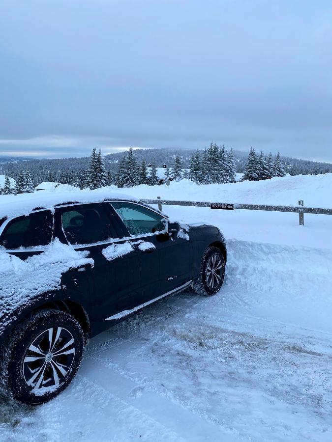 Lys Og Moderne Rett Ved Skiloypa Pa - Kort Vei Til Sjusjoen, Lillehammer Og Hafjell - Dyr Ikke Tillatt