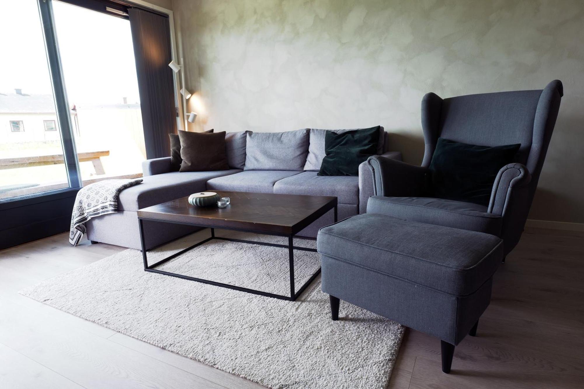 Apartment Lodge: Modern With Scenic Trail Access Nordseter